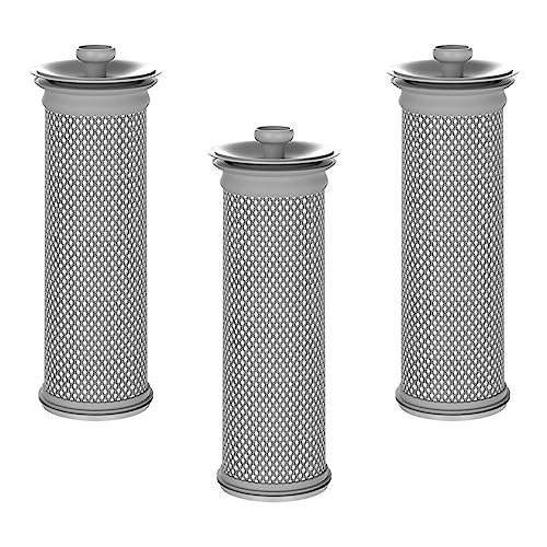 Filter Ersatzteile Zubehör Set für Kärcher VC4 VC6 VC7 Akku Staubsauger Ersatzfilter (3 Stück) von LOHILL