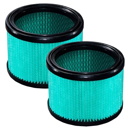 Filter Zubehör für Bosch Professional Nass-/Trockensauger GAS 12-25 PL und GAS 15 PS Staubsauger Ersatzfilter Ersatzteile (2 Stück) von LOHILL
