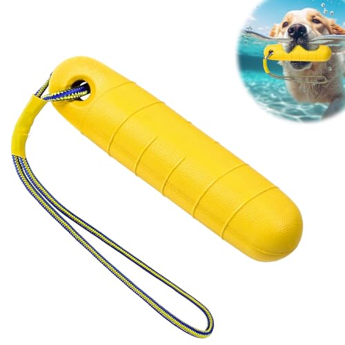 LOHOM Hundespielzeug, Wasserspielzeug Hund,Interaktives Hundespielzeug,22CM Schwimmspielzeug Hunde mit Nylon Rope, Trainieren und Apportieren im Wasser, für Mittelgroße,Große Hunde LOHOM Hundespielzeug, Wasserspielzeug Hund,Interaktives Hundespielzeug,22CM Schwimmspielzeug Hunde mit Nylon Rope, Trainieren und Apportieren im Wasser, für Mittelgroße,Große Hunde von LOHOM