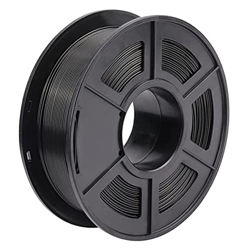 3D-Drucker-Verbrauchsmaterial, PCL-Niedertemperaturfilament, Für 3D-Stift, Dimensionsgenauigkeit +/- 0,03 Mm, 1Kg Spool, 395M-,Schwarz von LOHU