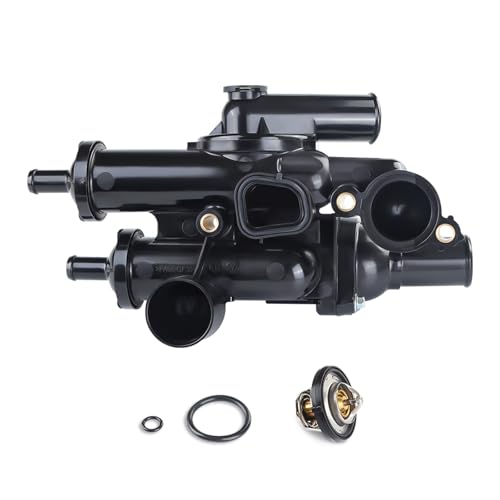 Auto-Thermostat/Passend for Dodge Avenger Caliber Motorkühlmittel-Thermostatgehäuse 902-319 Thermostatgehäuse-Kit/Passend for Chrysler Sebring OEM 68003582AB Thermostat Kompatibel Auto-Thermostat/Passend for Dodge Avenger Caliber Motorkühlmittel-Thermostatgehäuse 902-319 Thermostatgehäuse-Kit/Passend for Chrysler Sebring OEM 68003582AB Thermostat Kompatibel von LOHWSTRFG