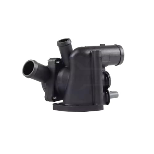 Auto-Thermostat 022121111G Thermostat Motor Reparatur Kit Teil Thermostat Montage/Fit for 2004-2006 VW Touareg Motor 3,2 Thermostat Kompatibel von LOHWSTRFG
