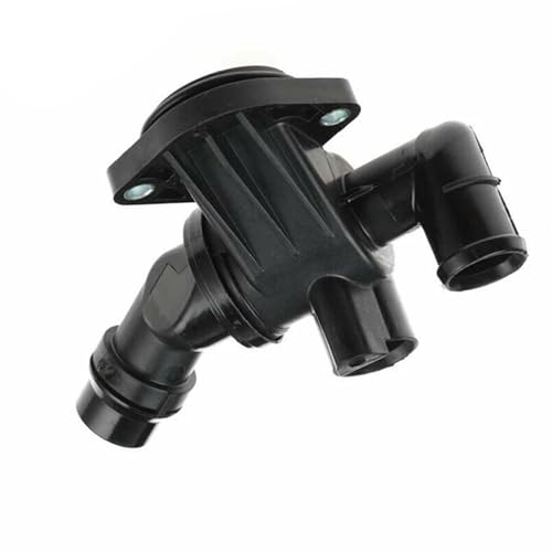 Auto-Thermostat 06D121111G Motorkühler-Thermostatgehäuse for Auto/Passend for VW Passat Jetta Audi A3 Quattro L4 2.0L Thermostat Kompatibel von LOHWSTRFG