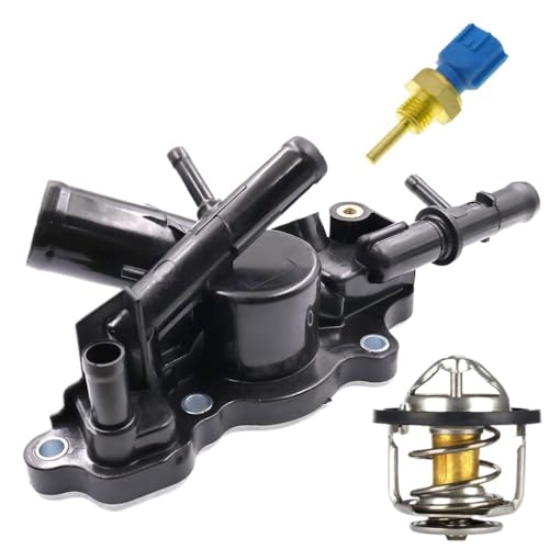 Auto-Thermostat 1/2/3PCS Motorkühler-Thermostatgehäuse 11060-4BB1A / Passend for Nissan Sentra Rogue Sport 1.8L 2.0L 2017-2022 11060-4BB0A Thermostat Kompatibel(3PCS) von LOHWSTRFG