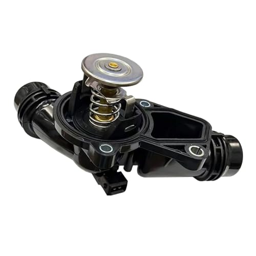Auto-Thermostat 11531436823 11531437040 Automotor-Kühlwasserthermostat/Fit for BMW X3 X5 Z3 Z4 320i 325i 330I 525I 530i M54 E60 Thermostat Kompatibel(Plastic) von LOHWSTRFG