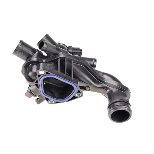 Auto-Thermostat 1336Z6 11537534521 9808646980 Thermostatgehäuse Wasserauslass/Passend for Mini Cooper Citroen C4 C3 DS3 Picasso DS3 Peugeot R56 R55 Thermostat Kompatibel von LOHWSTRFG