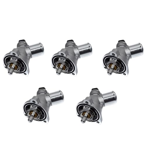 Auto-Thermostat 5-teilige Motorkühlmittel-Thermostatbaugruppe 25199831 96988257 25192923 / Passend for Chevrolet Spark L4 1.2L 2013 2014 2015 Thermostat Kompatibel Auto-Thermostat 5-teilige Motorkühlmittel-Thermostatbaugruppe 25199831 96988257 25192923 / Passend for Chevrolet Spark L4 1.2L 2013 2014 2015 Thermostat Kompatibel von LOHWSTRFG