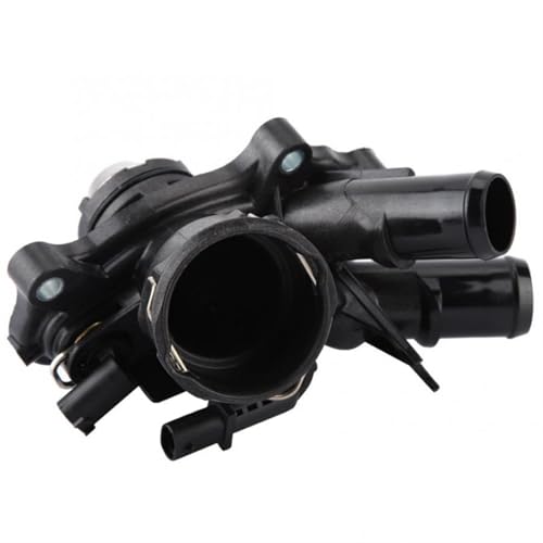 Auto-Thermostat A2712000315 Thermostatgehäuse Wasserkühlmittelflansch 2712000315 2712000215 2712000115 / Passend for Mercedes Benz C250 SLK250 Thermostat Kompatibel von LOHWSTRFG