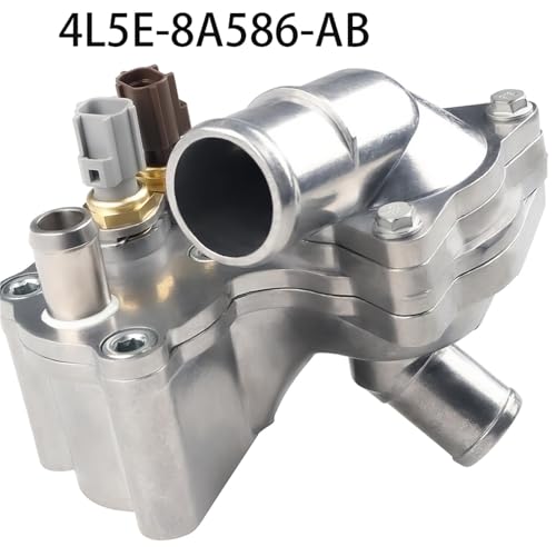 Auto-Thermostat Aluminium-Thermostatgehäuse-Baugruppe/Passend for Ford Explorer 2001–2005 Ranger/Passend for Mazda Mercury Mountaineer SK121093 4L5E8A586AB Thermostat Kompatibel Auto-Thermostat Aluminium-Thermostatgehäuse-Baugruppe/Passend for Ford Explorer 2001–2005 Ranger/Passend for Mazda Mercury Mountaineer SK121093 4L5E8A586AB Thermostat Kompatibel von LOHWSTRFG