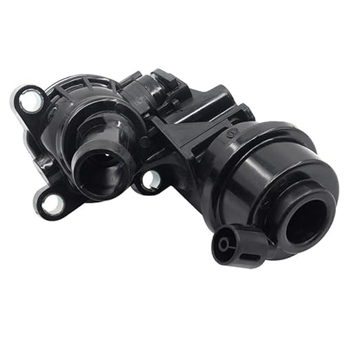 Auto-Thermostat Auto-Kühlwasser-Thermostat-Teile for A4 A5 A6 A7 A8 Q5 Q7 / passend for VW TOUAREG 2010–2018 Regelventil 059121737R/J/H Thermostat Kompatibel von LOHWSTRFG
