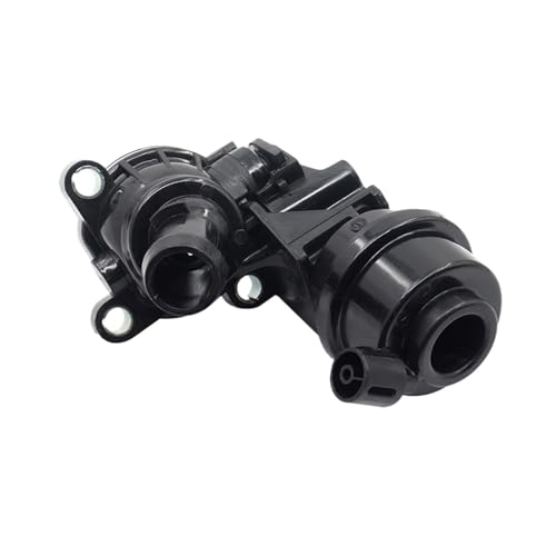 Auto-Thermostat Auto-Kühlwasserthermostat/Passend for AUDI A4 A5 A6 A7 A8 Q5 Q7 / Passend for VW TOUAREG 2010-2018 Steuerventil 059121737R/J/H Thermostat Kompatibel von LOHWSTRFG