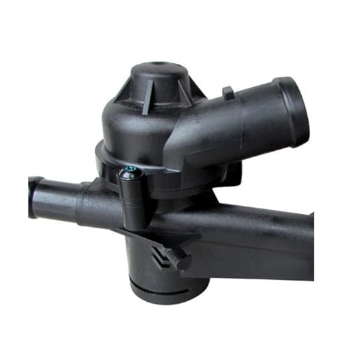 Auto-Thermostat Auto-Kühlwasserthermostat (Vorderachse) / Passend for Seat Skoda VW Single Cycle Thermostat 03C121026AP Thermostat Kompatibel von LOHWSTRFG