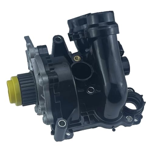 Auto-Thermostat Auto Teile Wasserpumpe Thermostat Gehäuse Montage/Fit for VW Jetta Passat Tiguan Golf AUDI A3 A6 A5 Q3 q5TT 06H121010 Auto Zugehörigkeit Thermostat Kompatibel von LOHWSTRFG