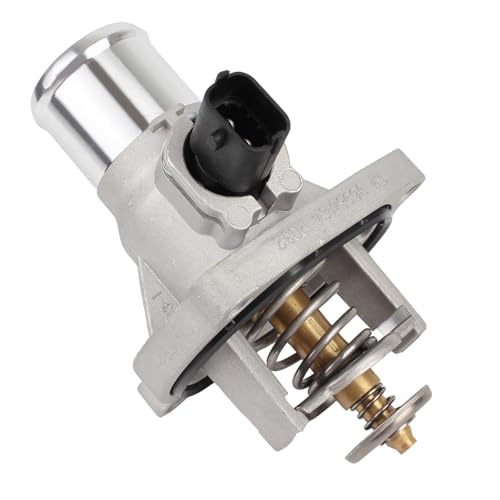 Auto-Thermostat Auto-Thermostat Motorkühlmittel 55597008 96984104 Zubehör/Passend for Opel Astra Zafira Chevrolet Aveo Cruze Sonic Orlando Vauxhall Thermostat Kompatibel von LOHWSTRFG