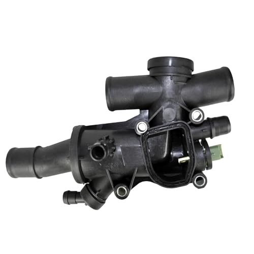 Auto-Thermostat Auto-Thermostat mit Gehäuse + Sensor 1336Y9, 1336.Y9 / Passend for Peugeot 307 308 407 607 807 Expert 2.0 HDI Thermostat Kompatibel von LOHWSTRFG