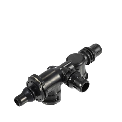 Auto-Thermostat Autohaux Automotor-Kühlmittel-Thermostatgehäuse-Baugruppe 17101439115/17107559963/17107559966 / Passend for BMW X5 2000–2006 Zubehör Thermostat Kompatibel von LOHWSTRFG