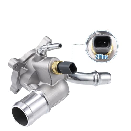 Auto-Thermostat Autohaux Automotor-Kühlmittel-Thermostatgehäuse-Baugruppe 5047772AB/5047263AB / Passend for Chrysler/Passend for Dodge/Passend for Jeep/Passend for Ram 2013–2022 Thermostat Kompa Auto-Thermostat Autohaux Automotor-Kühlmittel-Thermostatgehäuse-Baugruppe 5047772AB/5047263AB / Passend for Chrysler/Passend for Dodge/Passend for Jeep/Passend for Ram 2013–2022 Thermostat Kompa von LOHWSTRFG