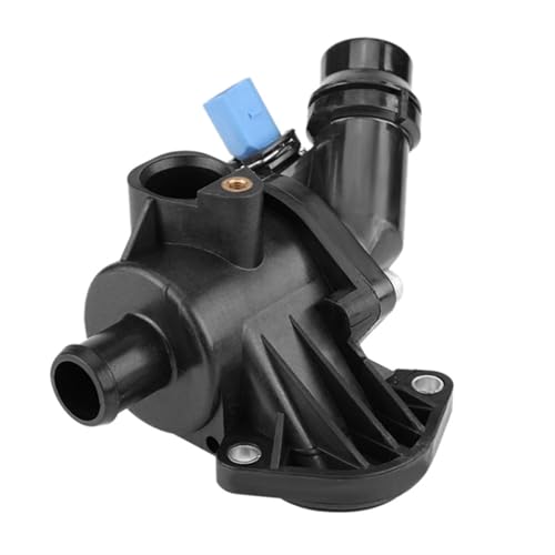 Auto-Thermostat Automotor-Kühlmittel-Thermostatgehäuse/Passform for Audi A4 Avant Quattro 1.8L 2002–2006, Teilenummer 06B121111K Thermostat Kompatibel von LOHWSTRFG
