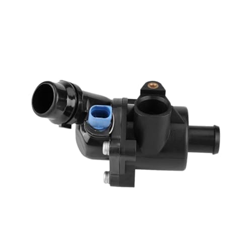 Auto-Thermostat Automotor-Kühlmittel-Thermostatgehäuse/Passform for Audi A4 Avant Quattro 1.8L 2002–2006, Teilenummer 06B121111K Thermostat Kompatibel von LOHWSTRFG