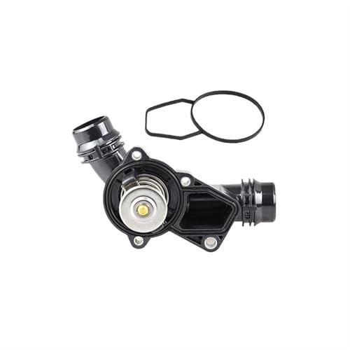 Auto-Thermostat Automotor-Kühlmittelthermostat 11531437040 / Passend for BMW 3 5 7 Serie M54 E46 E36 E39 E60 E61 E38 E65 E66 E83 E53 E85 X3 X5 Z3 Z4 Thermostat Kompatibel von LOHWSTRFG