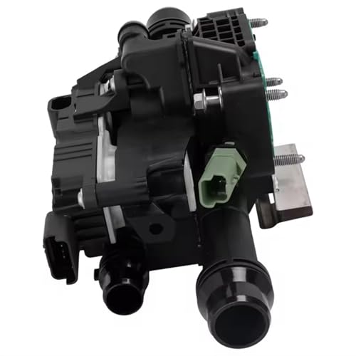 Auto-Thermostat Automotor-Wasserkammer-Thermostatgehäuse 9803549480 / Passend for Opel Peugeot 208 308 5008 Citroen 1.6 BlueHDi 8V 9850364680 Thermostat Kompatibel von LOHWSTRFG