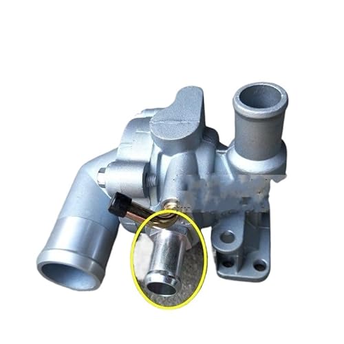 Auto-Thermostat C00043910 Thermostatbaugruppe/Passend for SAIC Maxus V80 2,5 l Thermostat Kompatibel(With Rear warm air) von LOHWSTRFG