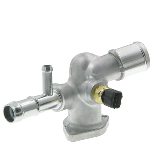 Auto-Thermostat Echtes Nr. 25620-2B003 Motorkühlmittel-Thermostatgehäuse mit Temperatursensor/Passend for Kia Rio Soul Hyundai Accent 256202B003 Thermostat Kompatibel Auto-Thermostat Echtes Nr. 25620-2B003 Motorkühlmittel-Thermostatgehäuse mit Temperatursensor/Passend for Kia Rio Soul Hyundai Accent 256202B003 Thermostat Kompatibel von LOHWSTRFG