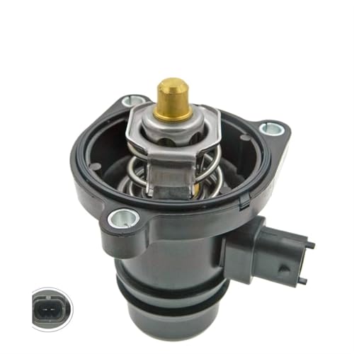 Auto-Thermostat Kühlmittelthermostatgehäuse mit Dichtung 55593033 / Passend for Chevrolet Aveo Cruze Opel Adam Astra Corsa Meriva Peugeot 306 405 Vauxhall Thermostat Kompatibel Auto-Thermostat Kühlmittelthermostatgehäuse mit Dichtung 55593033 / Passend for Chevrolet Aveo Cruze Opel Adam Astra Corsa Meriva Peugeot 306 405 Vauxhall Thermostat Kompatibel von LOHWSTRFG