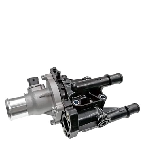 Auto-Thermostat Kühlmittelthermostatgehäusebaugruppe 25192228 25191992 55579951 / Passend for Chevrolet Cruze Sonic Trax 1.8 1.6L Opel Insignia Astra Mokka Thermostat Kompatibel von LOHWSTRFG