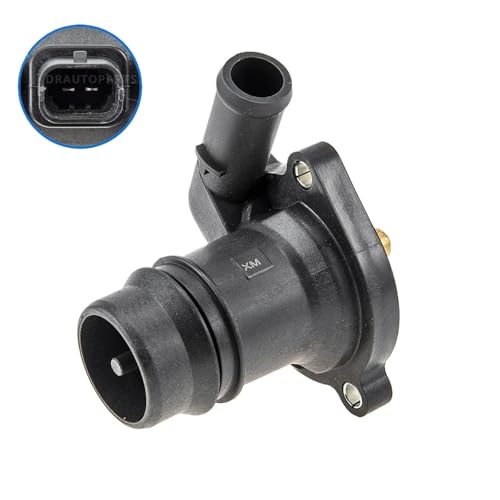 Auto-Thermostat Motorkühlmittel-Thermostatgehäuse 55593034,55579010 / Passend for BUICK Encore 2013–2021, CHEVROLET Cruze, Sonic, Trax 1,4 l Thermostat Kompatibel von LOHWSTRFG