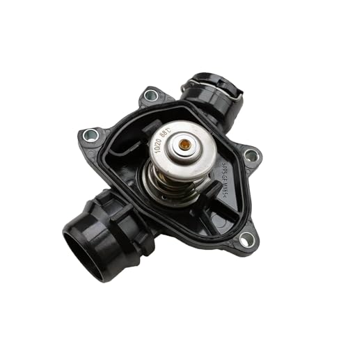 Auto-Thermostat Motorkühlmittelthermostat/Passend for BMW 5 7er E38 E39 E46 530d M57D30 730d X5 E53 11512354056 093171547 Thermostat Kompatibel von LOHWSTRFG