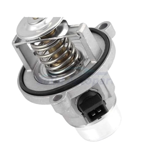 Auto-Thermostat Motorkühlmittelthermostat 11537586885 / Passend for BMW 550i 545i 650i 745Li 645Ci 745i 750i 750Li 760i X5 X5M X6 M5 M6 X6M Z8 4.4L 4.8L Thermostat Kompatibel von LOHWSTRFG