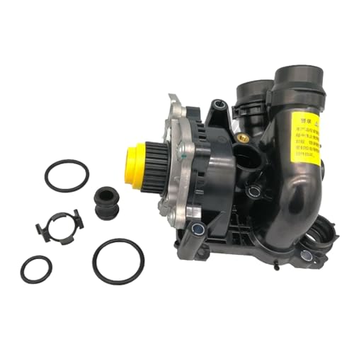 Auto-Thermostat Motorwasserpumpe 06H 121 026 CQ/Passend for VW Jetta GTI GOLF/GTI TIGUAN Passat AUDI A3 A4 A5 A6 A8 EA888 1.8TFSI 2.0TFSI 06H 121 026CQ Thermostat Kompatibel(Aluminum and plastic) von LOHWSTRFG