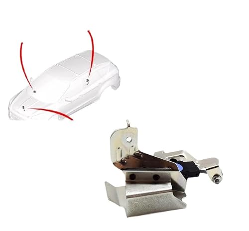 Karosseriehöhensensor Niveausensor for Scheinwerfer vorn/hinten Auto-Seiten-Höhenstandssensor(Rear) von LOHWSTRFG