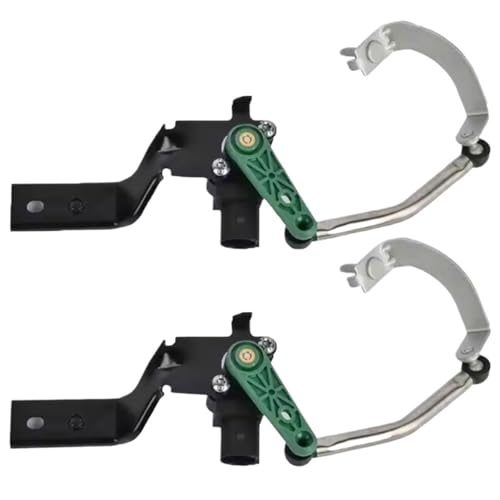 Karosseriehöhensensor Scheinwerfer-Niveausensor Auto-Seiten-Höhenstandssensor(1 Pair) von LOHWSTRFG