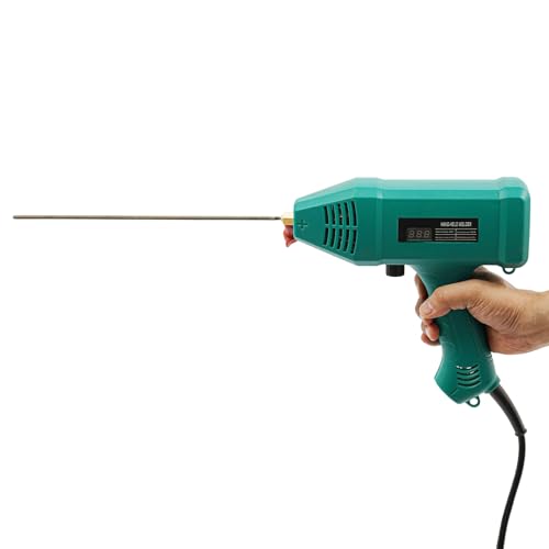 3000W Handschweißgerät,220V Mini Tragbares Schweißgerät Einstellbarer Ausgangsstrom, mit Werkzeugkasten,für Maschinenbau Blechbearbeitung Kfz-Reparatur usw (Blau) von LOIRIIC