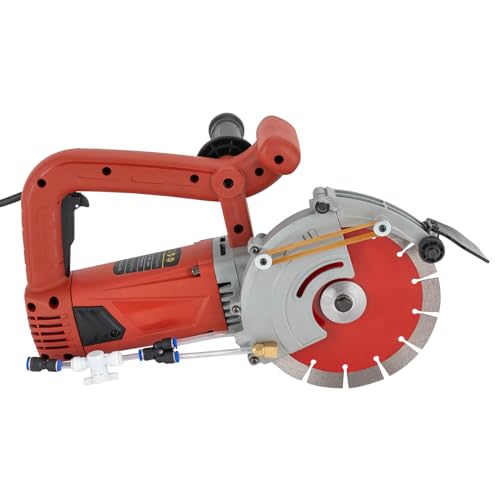 Elektrische Schlitzmaschine,4800W Betonsäge Schlitzmaschine 5000r/min Betontrennschneider mit 190mm Diamantblatt Schnitttiefe 34-71mm, Betonschneidemaschine für Stein und Ziegel Elektrische Schlitzmaschine,4800W Betonsäge Schlitzmaschine 5000r/min Betontrennschneider mit 190mm Diamantblatt Schnitttiefe 34-71mm, Betonschneidemaschine für Stein und Ziegel von LOIRIIC