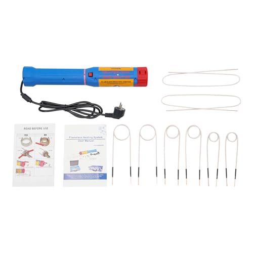 Induktionsheizgerät Magnetische 220v 1100w Elektromagnetischer Induktionsheizer Magnetische Induktionsheizung Max 800℃ mit 8 Heizspulen Flameless Induction Heater von LOIRIIC