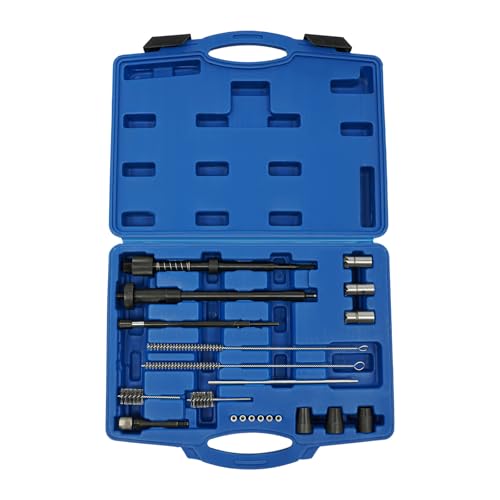 Injektor Basis Reinigung Werkzeug Set, EinspritzdüSenboden Reinigungswerkzeug Set, EinspritzdüSenwelle Reinigungsset EinspritzdüSenwellensitz-Reinigungswerkzeug Injektor Basis Reinigung Werkzeug Set, EinspritzdüSenboden Reinigungswerkzeug Set, EinspritzdüSenwelle Reinigungsset EinspritzdüSenwellensitz-Reinigungswerkzeug von LOIRIIC