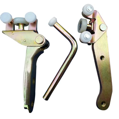 LOIRIIC 3x Rollen SchiebetüR FüR Transporter T4 RollenfüHrung Unten Oben Mitte Links (Gleitschiene links) von LOIRIIC