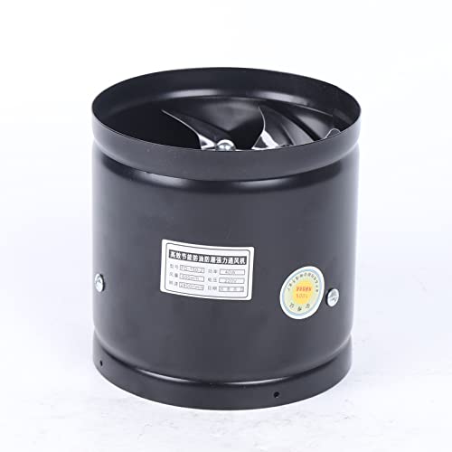 LOIRIIC Abluftventilator,40W Axialer Rohrventilator,600m³/h/352.94CFM,Kanaleinbau Ventilator Leise Ø 150mm, für Lüftung oder Wärmeableitung in Küchen, Wohnzimmer Fabrik Hotel LOIRIIC Abluftventilator,40W Axialer Rohrventilator,600m³/h/352.94CFM,Kanaleinbau Ventilator Leise Ø 150mm, für Lüftung oder Wärmeableitung in Küchen, Wohnzimmer Fabrik Hotel von LOIRIIC
