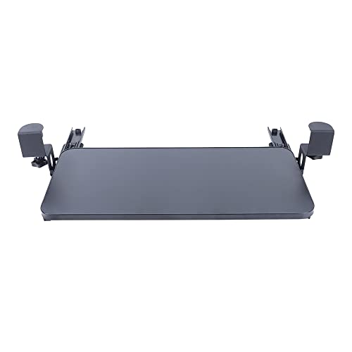 LOIRIIC Tastatur-Halterung,52 * 25cm Tastaturschubladen zur Montage unter dem Schreibtisch mit Stabilem C-Klemm-Montagesystem Sanftes Gleiten für Büro, Schlafzimmer, Computer,Schwarz LOIRIIC Tastatur-Halterung,52 * 25cm Tastaturschubladen zur Montage unter dem Schreibtisch mit Stabilem C-Klemm-Montagesystem Sanftes Gleiten für Büro, Schlafzimmer, Computer,Schwarz von LOIRIIC