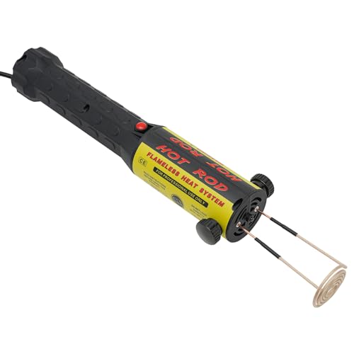 Magnetischer Induktionsheizer,1000W 800℃/1472℉ Induktionsheizgerät-Set,mit 10 Spulen Magnetische Induktionsheizung Hand-Induktionsheizer,für Schrauben, Muttern, Zahnräder und Riemenscheiben von LOIRIIC