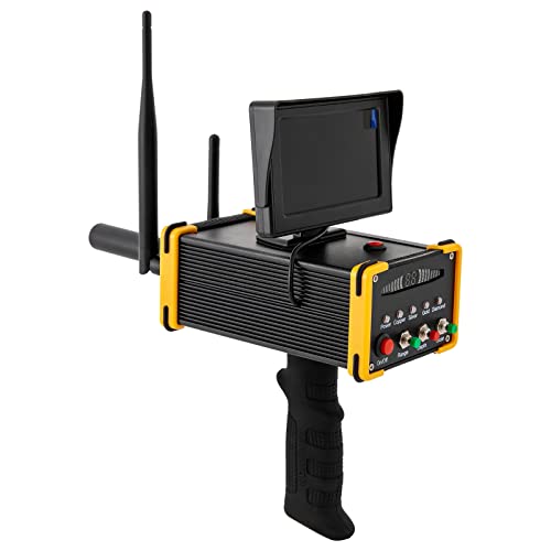 Metalldetektor Handheld Metallsuchgerät AKS Plus Handheld Antenne Metall Gold Detektor Locator Scanner Dual Probe 16m Tiefe Hochpräziser Unterirdischer Goldsucher Treasure Scanner von LOIRIIC