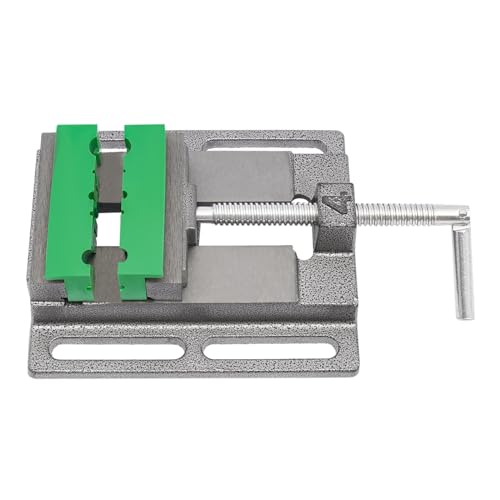 Mini Maschinenschraubstock Universal Mini Bohrmaschine Bank Schraubstock Clamp, Aluminiumlegierung Nussbaummutter Clip Schmuck Zangen Tischzange Carving Fixed Tools, DIY Tool von LOIRIIC