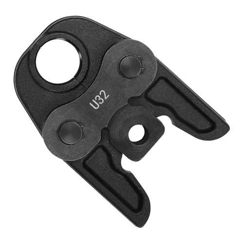 Rohr-Crimpzange Form,U32 Pressbacke,Rohrkrimpzange Mechanische Rohrpresszange Satz Presszangen Verbundrohr Aus Cr40-Stahl Gefertigt Für 1.26 in Außendurchmesser Rohrverbindungen Rohr-Crimpzange Form,U32 Pressbacke,Rohrkrimpzange Mechanische Rohrpresszange Satz Presszangen Verbundrohr Aus Cr40-Stahl Gefertigt Für 1.26 in Außendurchmesser Rohrverbindungen von LOIRIIC