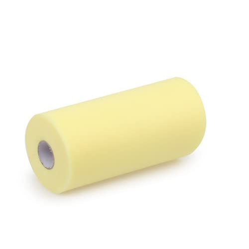 100 Yds Organza Roll Tulle Stoff Hochzeit Party Dekoration DIY Rock Dusche Verlobungsdekorationen Nähen Sommerkleid, 15 cm 100 Meter 100 Yds Organza Roll Tulle Stoff Hochzeit Party Dekoration DIY Rock Dusche Verlobungsdekorationen Nähen Sommerkleid, 15 cm 100 Meter von LOKAXXZU