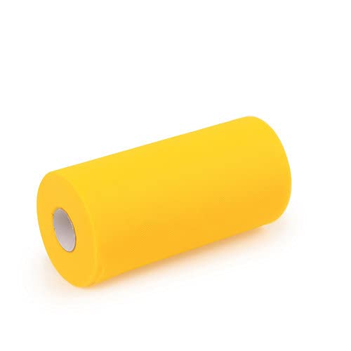 100 Yds Organza Roll Tulle Stoff Hochzeit Party Dekoration DIY Rock Dusche Verlobungsdekorationen Nähen Sommerkleider-Golden, 30 cm 100 Meter 100 Yds Organza Roll Tulle Stoff Hochzeit Party Dekoration DIY Rock Dusche Verlobungsdekorationen Nähen Sommerkleider-Golden, 30 cm 100 Meter von LOKAXXZU