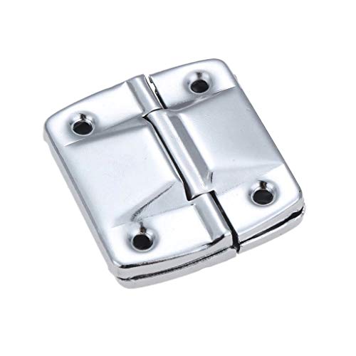 2 PCs Suitcase Toolbox Metall Support Scharniere Türfensterschrank Gepäckbox Support Positioning Scharniermöbel Hardware 51 * 47 mm von LOKAXXZU