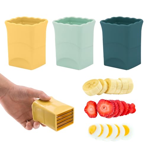 3pcs Erdbeer -Slicer: Obst -Slicer -Tasse, Erdbeerenschneiderbecher, Geschwindigkeitsschneider für Bananentraubenei, Küche tragbares Schnittwerkzeug 3pcs Erdbeer -Slicer: Obst -Slicer -Tasse, Erdbeerenschneiderbecher, Geschwindigkeitsschneider für Bananentraubenei, Küche tragbares Schnittwerkzeug von LOKAXXZU
